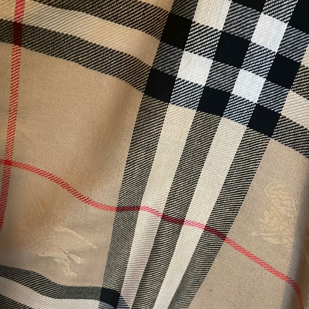 Limited time offer like Burberry cashmere scarf